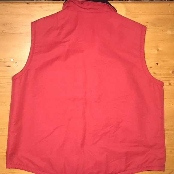 David Brooks Red Vest Small - Picture 5 of 5
